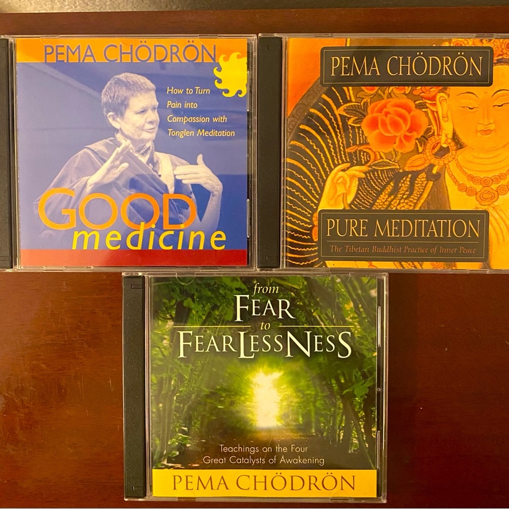 Buddhist Pema Chodron Audiobook collection